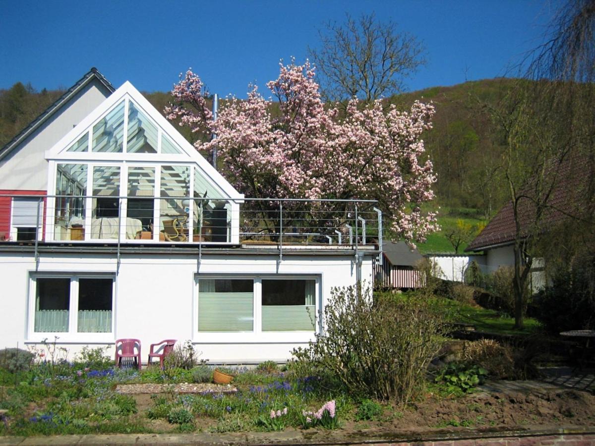 Apartment In L Wensen With Private Terrace Bad Pyrmont Esterno foto